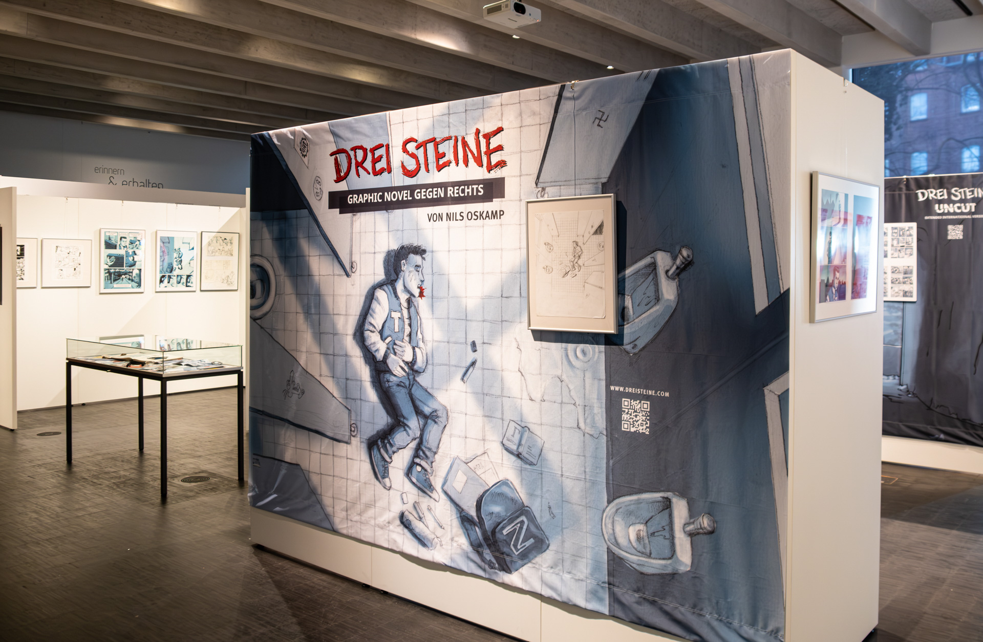 Drei Steine Ausstellung Lüneburg