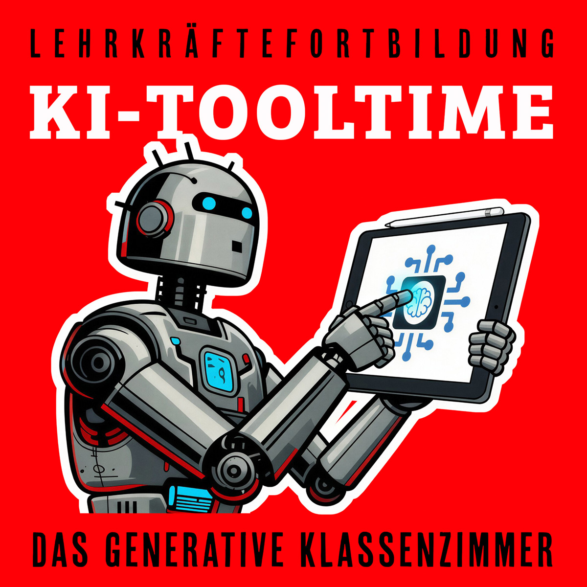 KI Tooltime Lehrkräftefortbildung