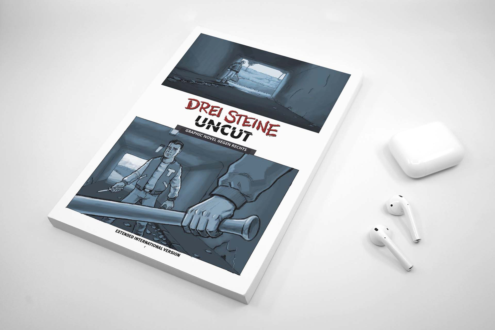 Drei Steine Graphic Novel