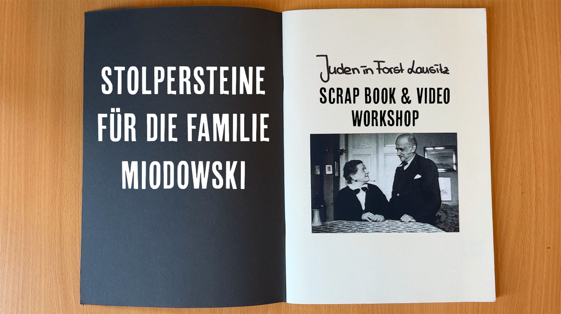 Scrapbook Stolpersteine